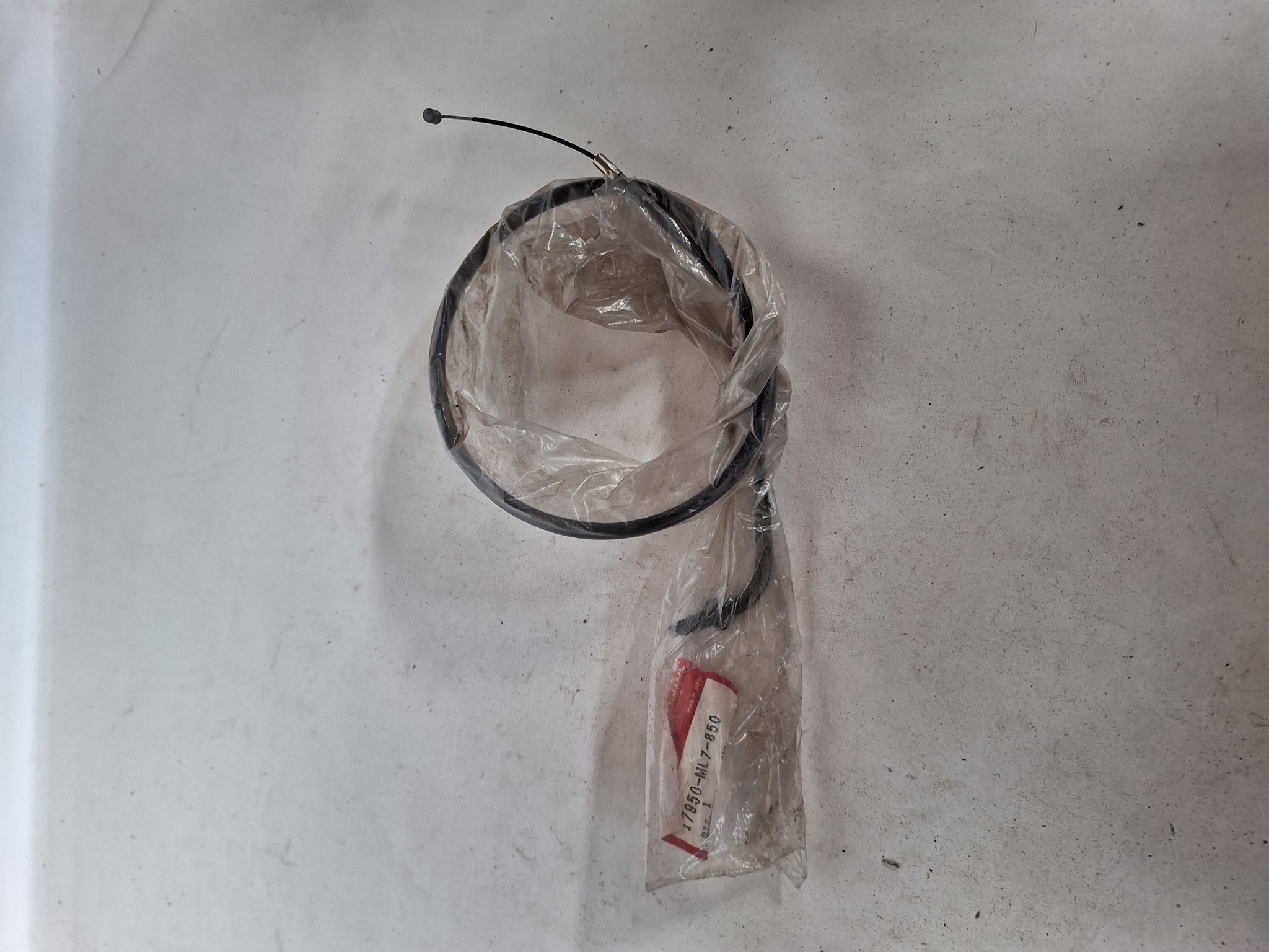 Picture of CABLE COMP,CHOKE  17950-ML7-850
